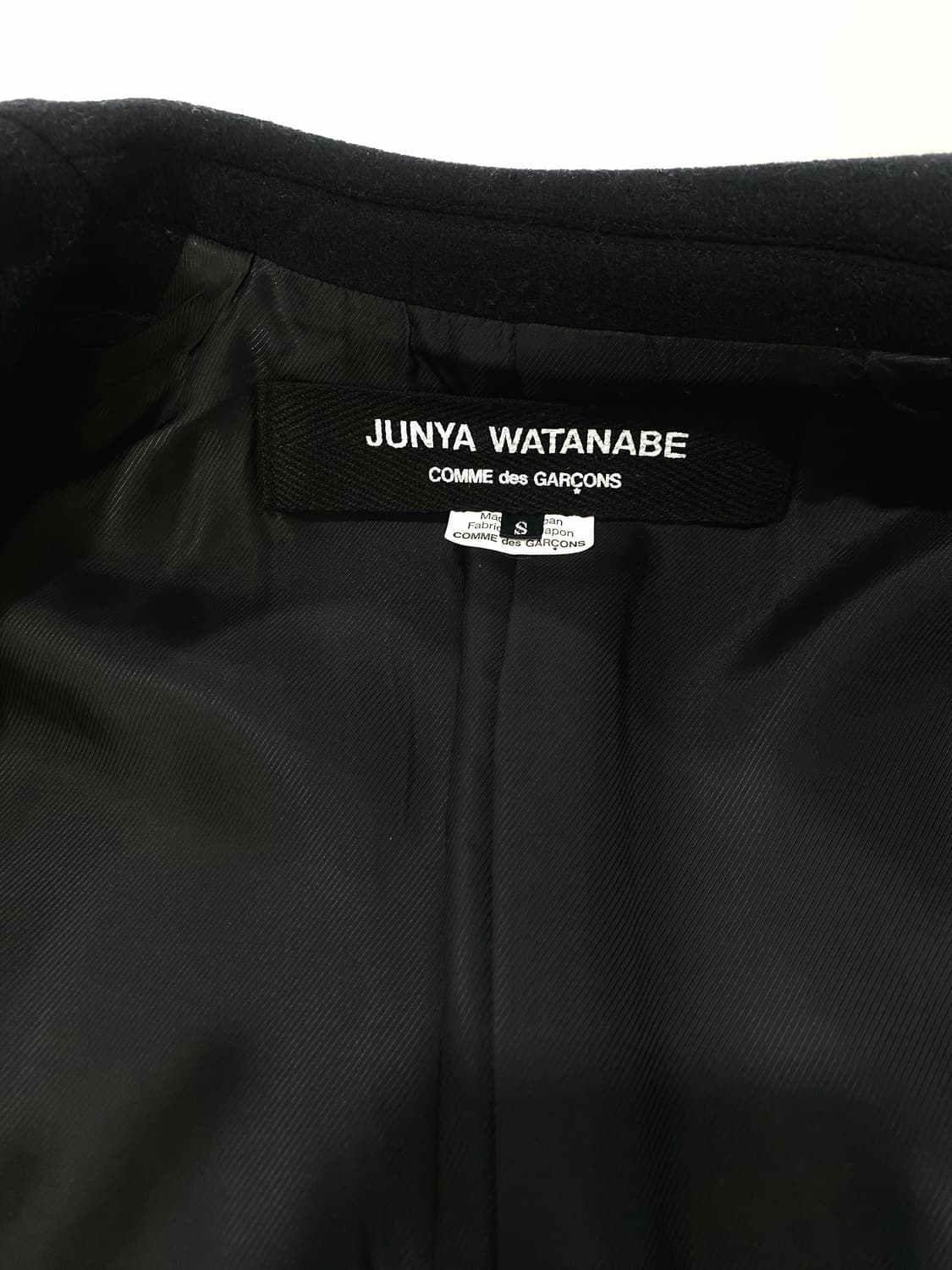 준야 와타나베 헤비 울 코트 상품이미지10