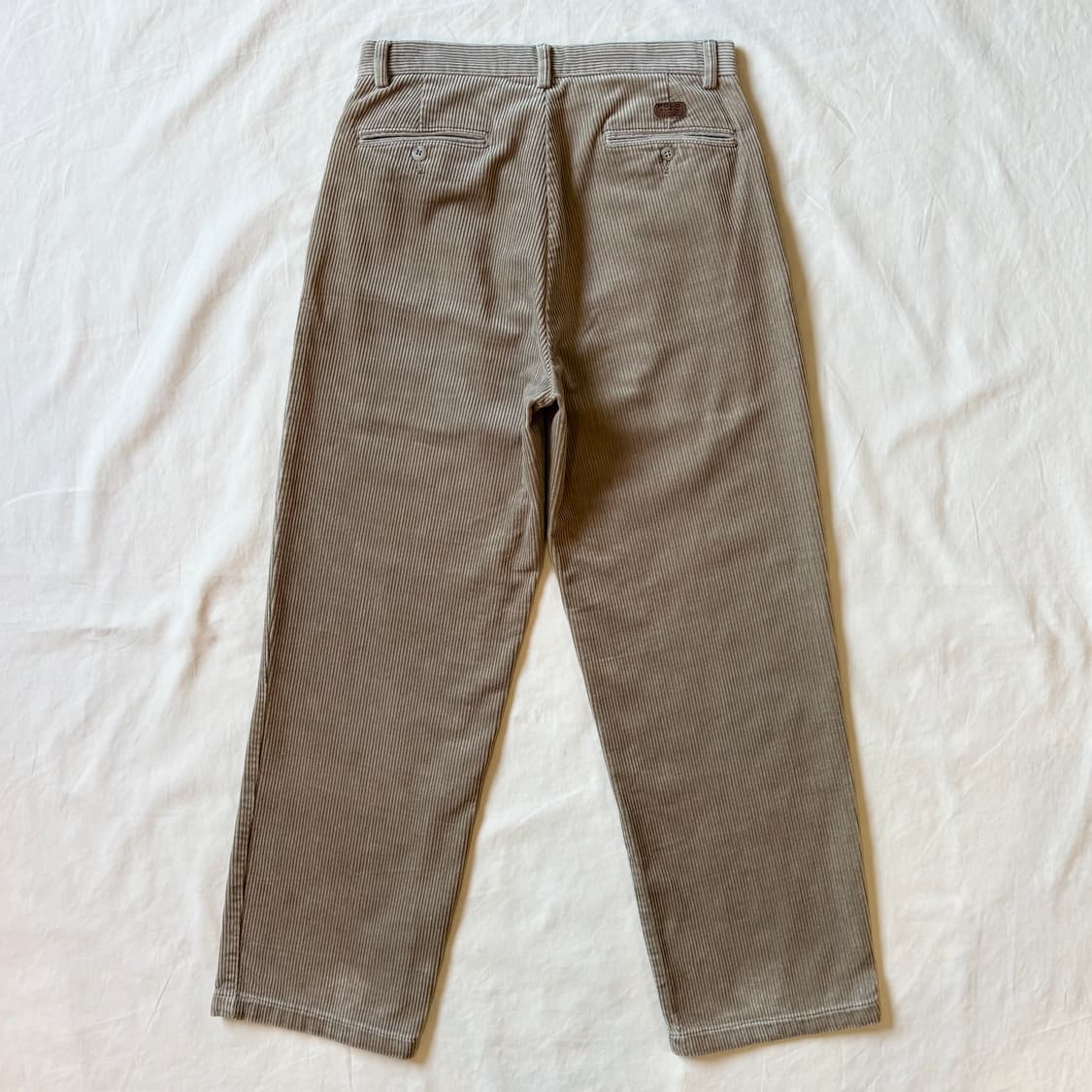 (30.5) 90s 폴로 랄프로렌 베이지 코듀로이 앤드류 팬츠 상품이미지6