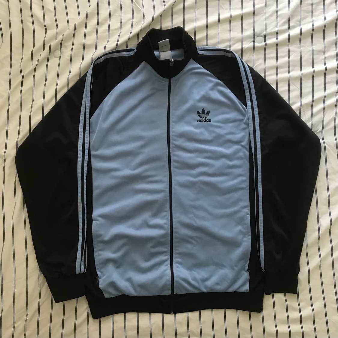 [Adidas] 아디다스 90s 져지 트랙탑 집업 빈티지 디엠 어항 솜 상품이미지1