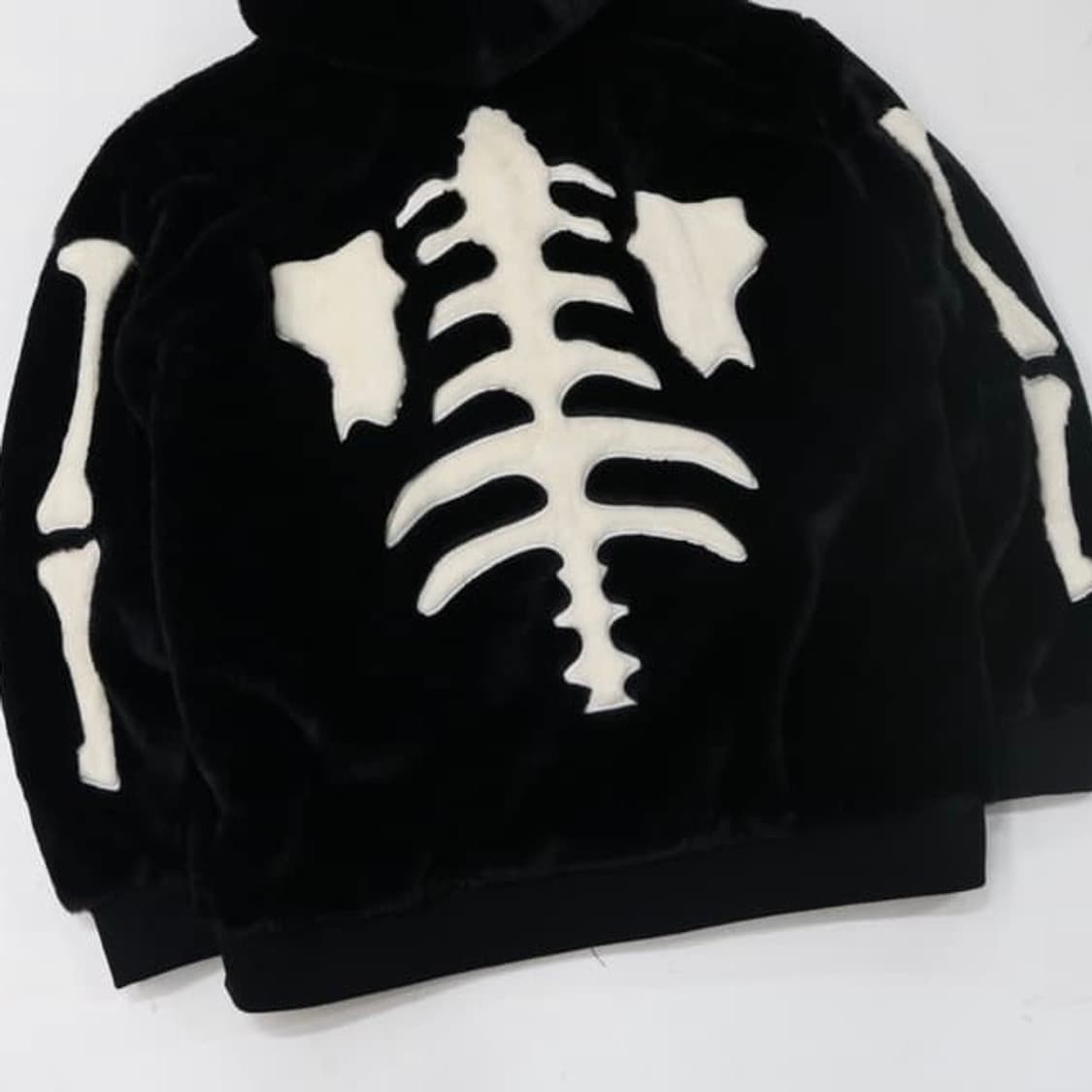 밴슨 퍼 후드집업 L 상품이미지2