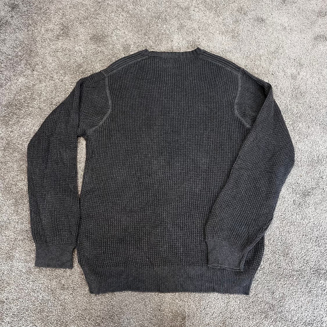 팀버랜드 다크그레이 와플 니트L 상품이미지6