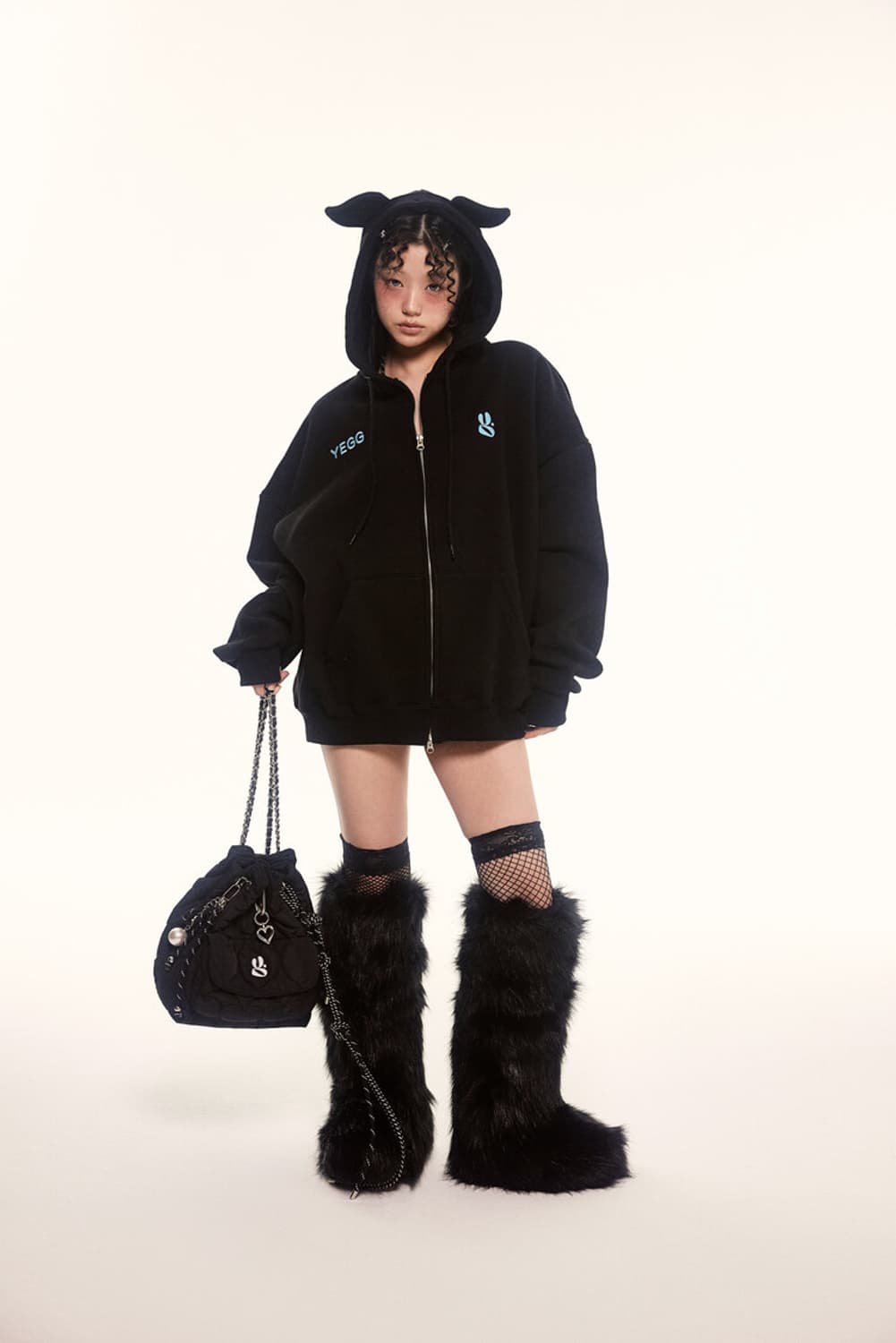 예그) 윙 후드집업 상품이미지5