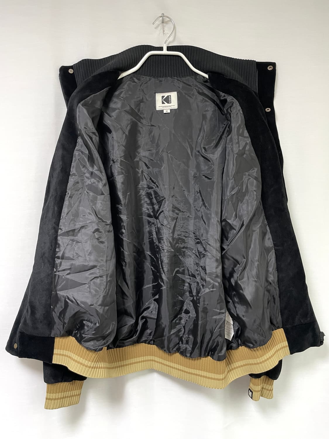 코닥 남녀공용 코듀로이 헤링턴 바시티 자켓 M _ 블랙 상품이미지9