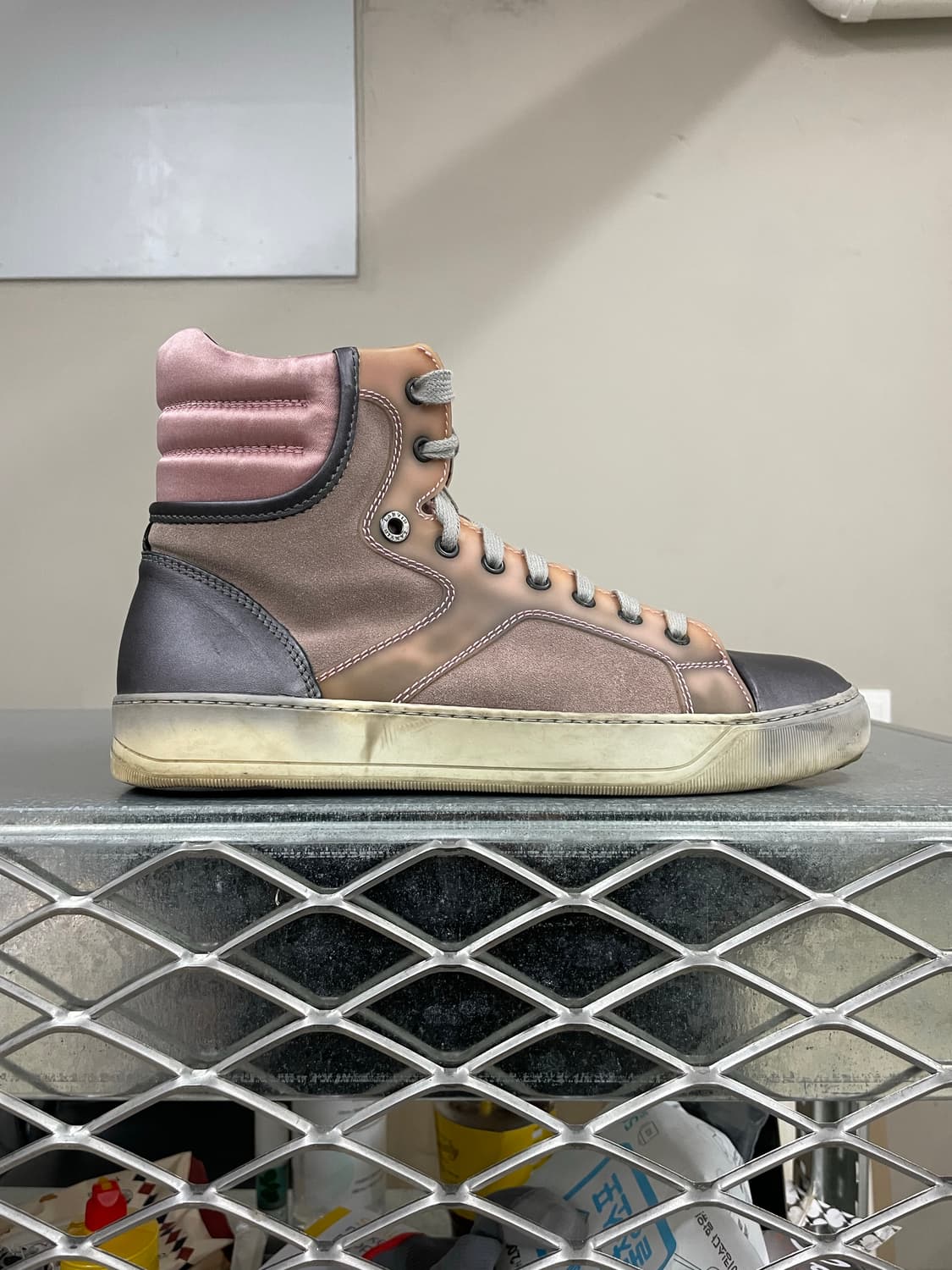 랑방 하이탑 스니커즈 41 (gr-4149) 상품이미지4