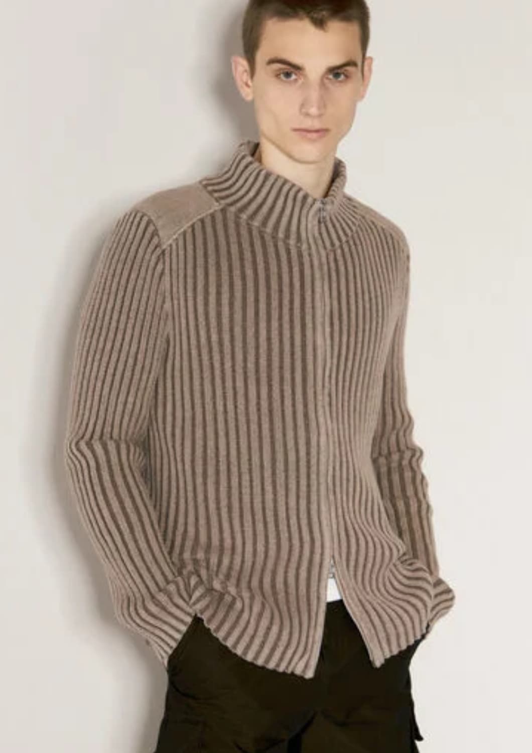 아워레가시 classic zip cardigan 상품이미지7