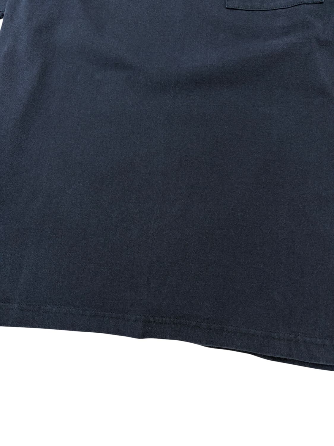 스투시 포켓 반팔 티셔츠 블랙 (XL) 상품이미지5