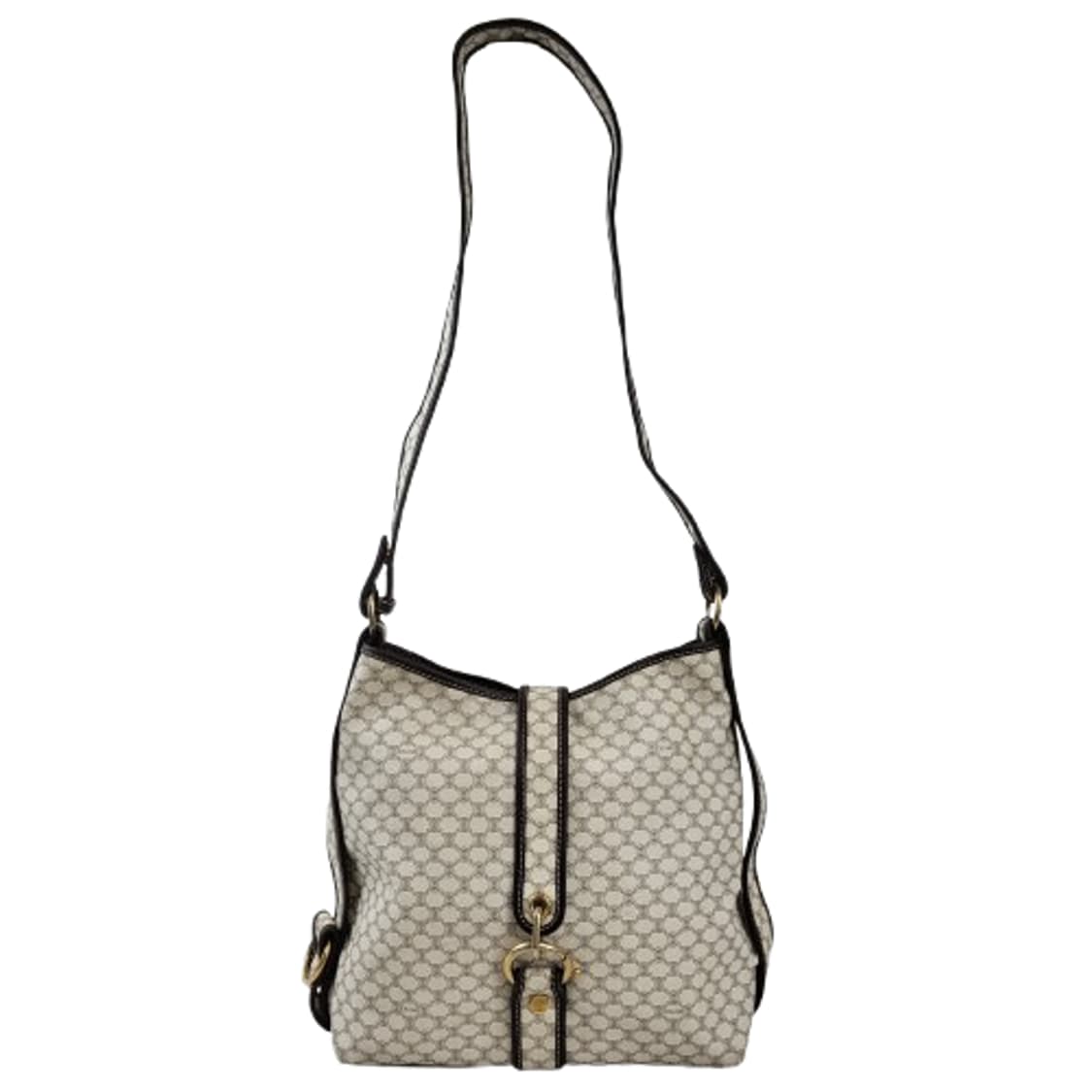 정품 셀린느 마카담 화이트브라운 크로스백 상품이미지1