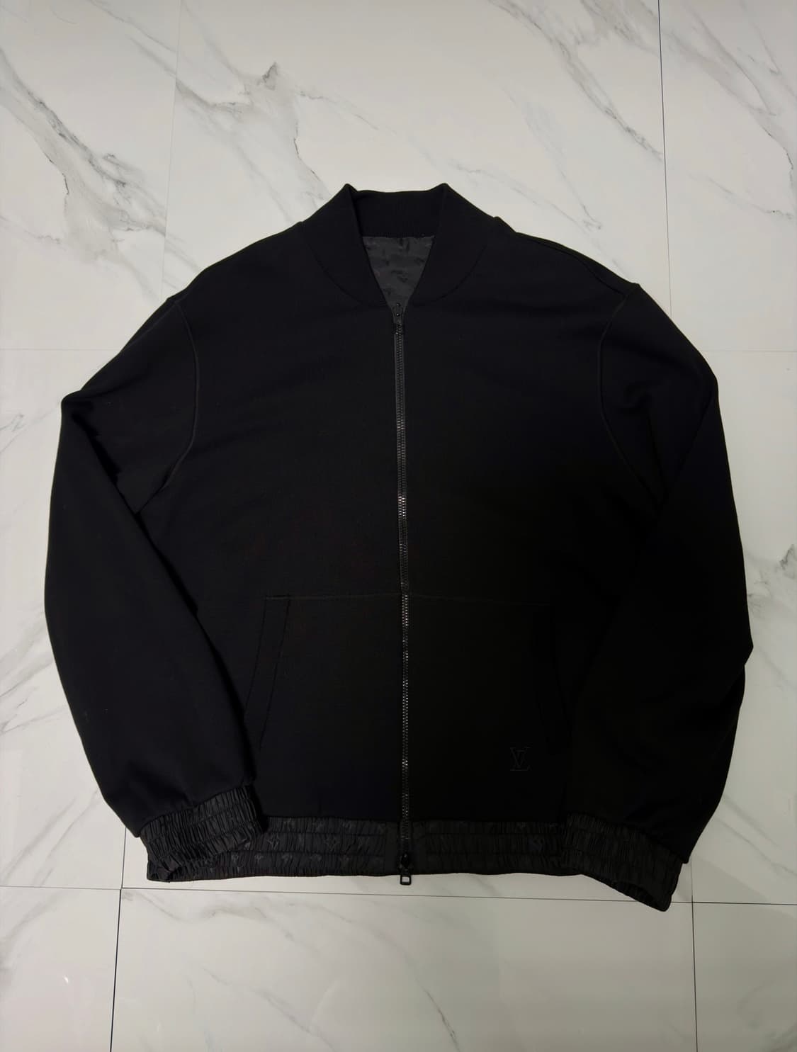루이비통 리버서블 모노그램 봄버 블루종 자켓 2XL 백화점택 상품이미지3