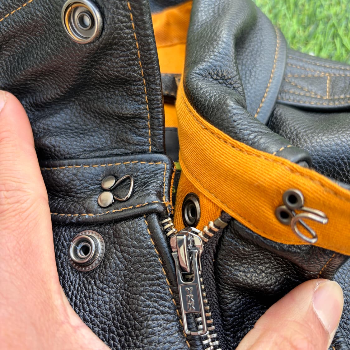 XL)Willis & Geiger A-2 플라이트자켓 상품이미지4