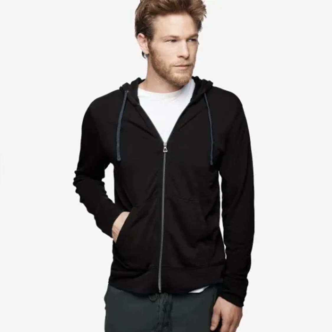 5) 제임스펄스 james perse 프렌치 테리 후드 집업 상품이미지9