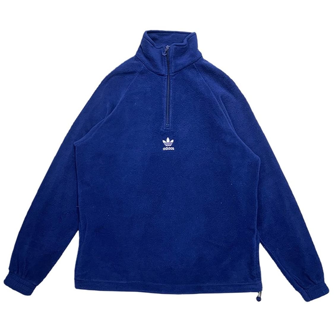 아디다스 아디컬러 클래식 테디 하프집업 플리스 블루 L 상품이미지1