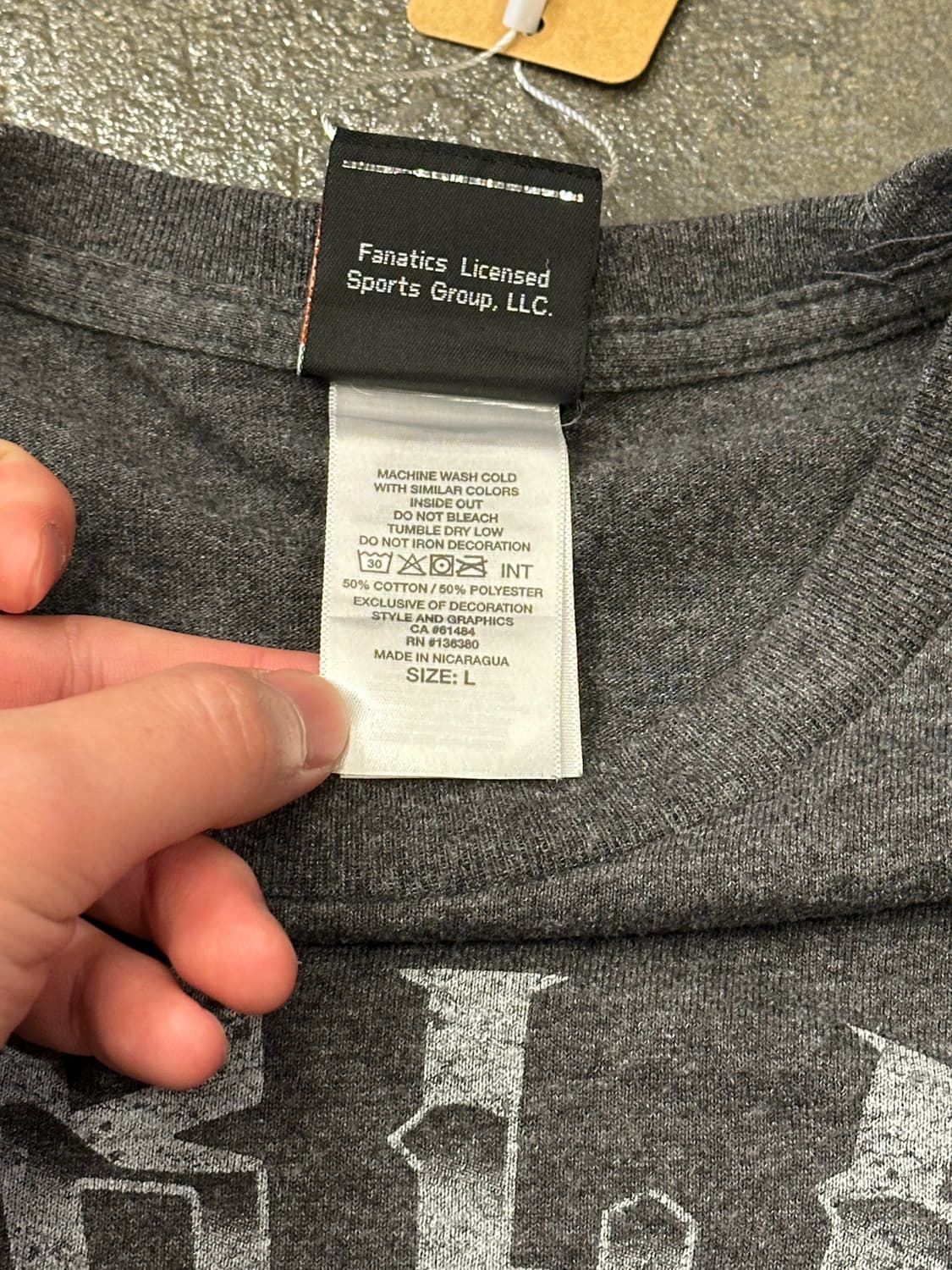 Harley Davison 할리데이비슨 롱슬리브 L 상품이미지5