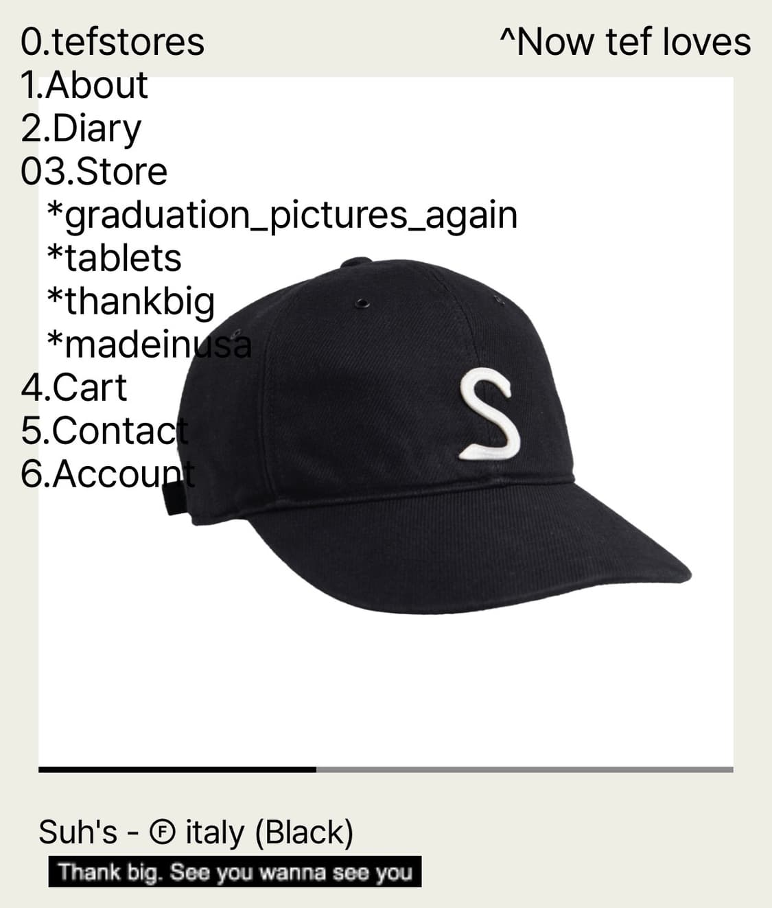 Suh's - Ⓕ italy (Black) 상품이미지5