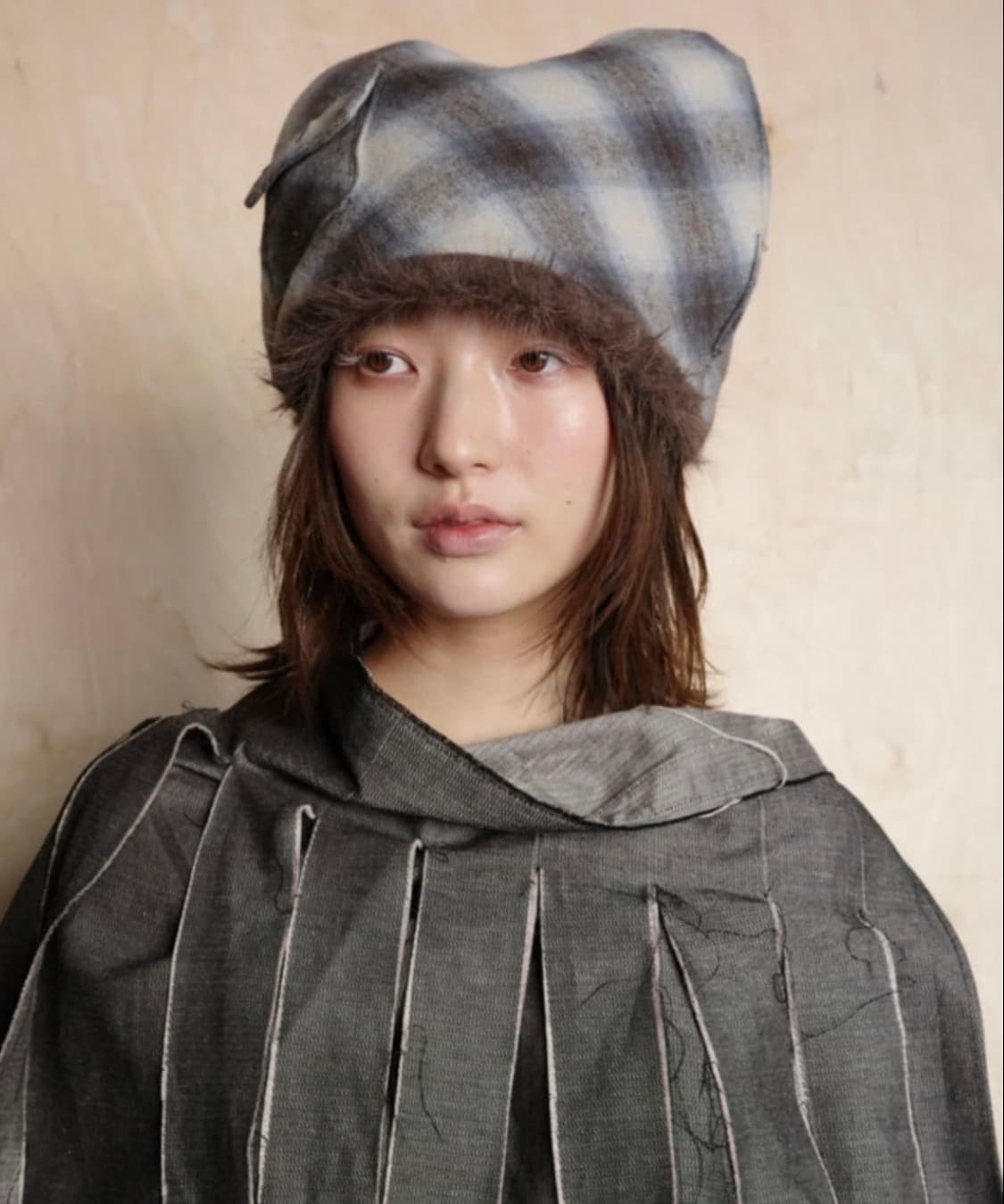 고로고라 리버시블 비니 상품이미지1