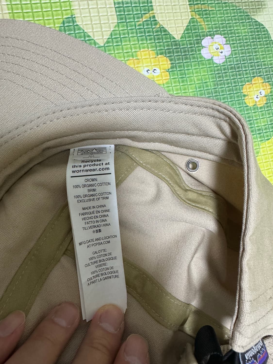 파타고니아 캠프캡 모자 상품이미지6