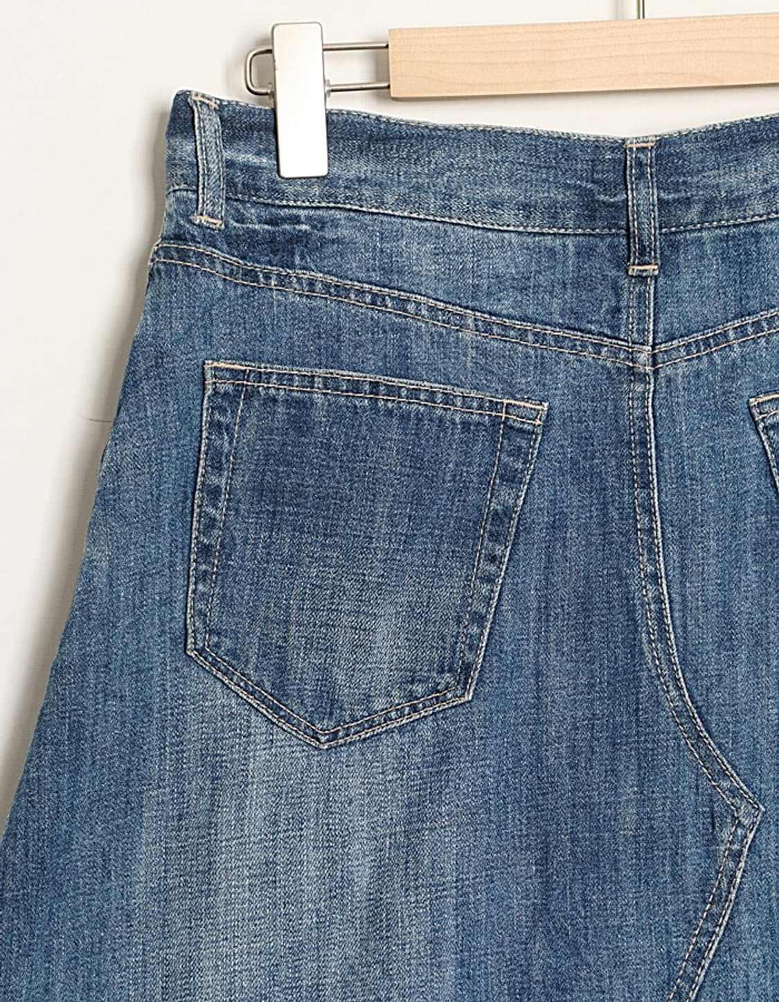 SM2 Denim Wrap Skirt (28) 상품이미지7