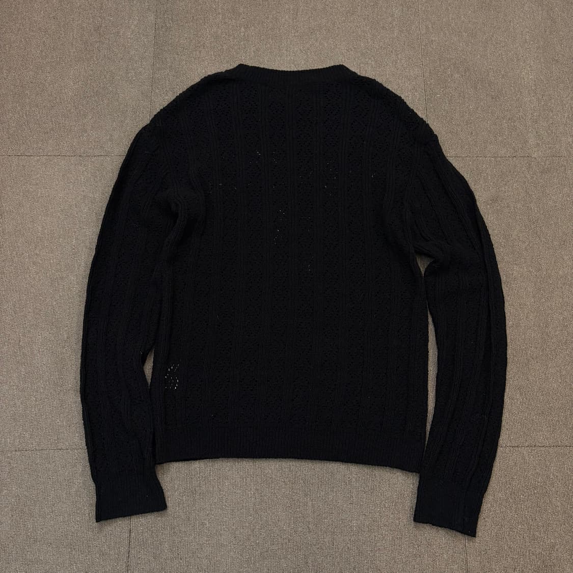 ADSB 앤더슨벨  드래곤 포인텔 썸머 니트 공용  상품이미지5