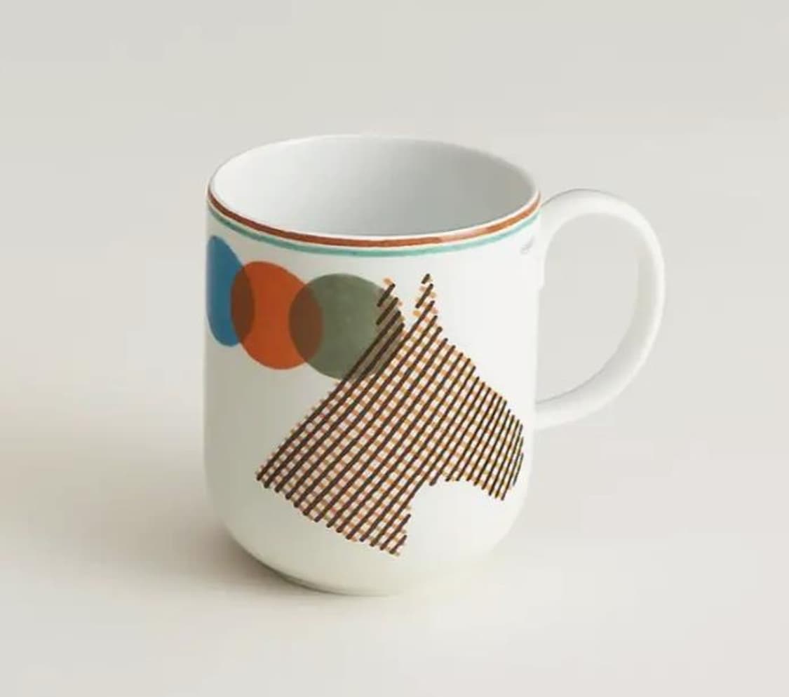 에르메스 홀스 머그컵 300ml 박스 북렛 미개봉 풀구성 백화점새상품 상품이미지3