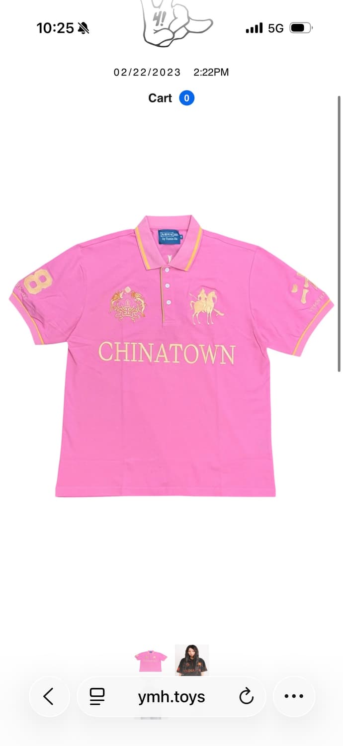 yumin ha Y007225 Chinatown Polo 상품이미지1