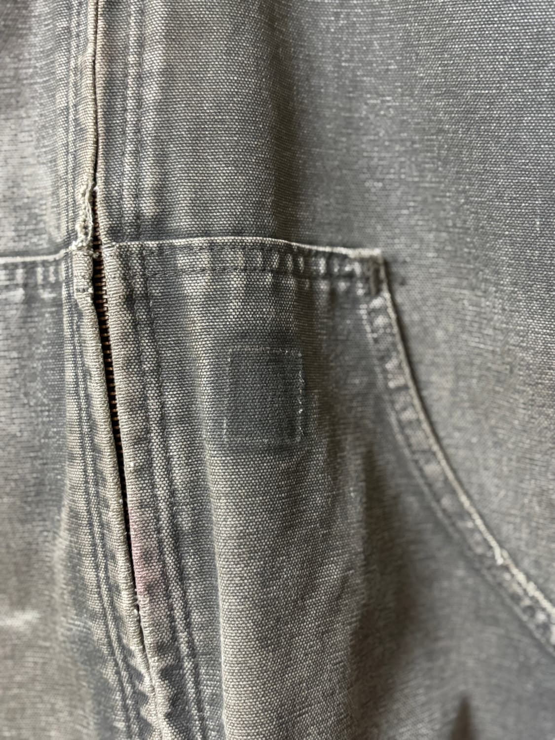 00s carharrt j25 모스그린 액티브 자켓 상품이미지3