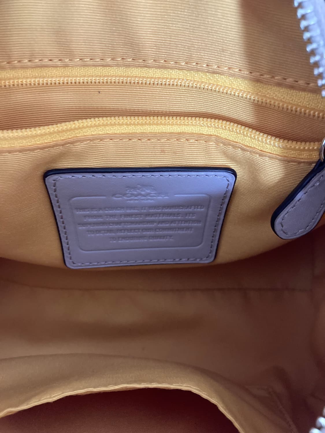 코치 Coach 바시티 스트라이프 시그니처 미니 베넷 사첼 백 상품이미지5