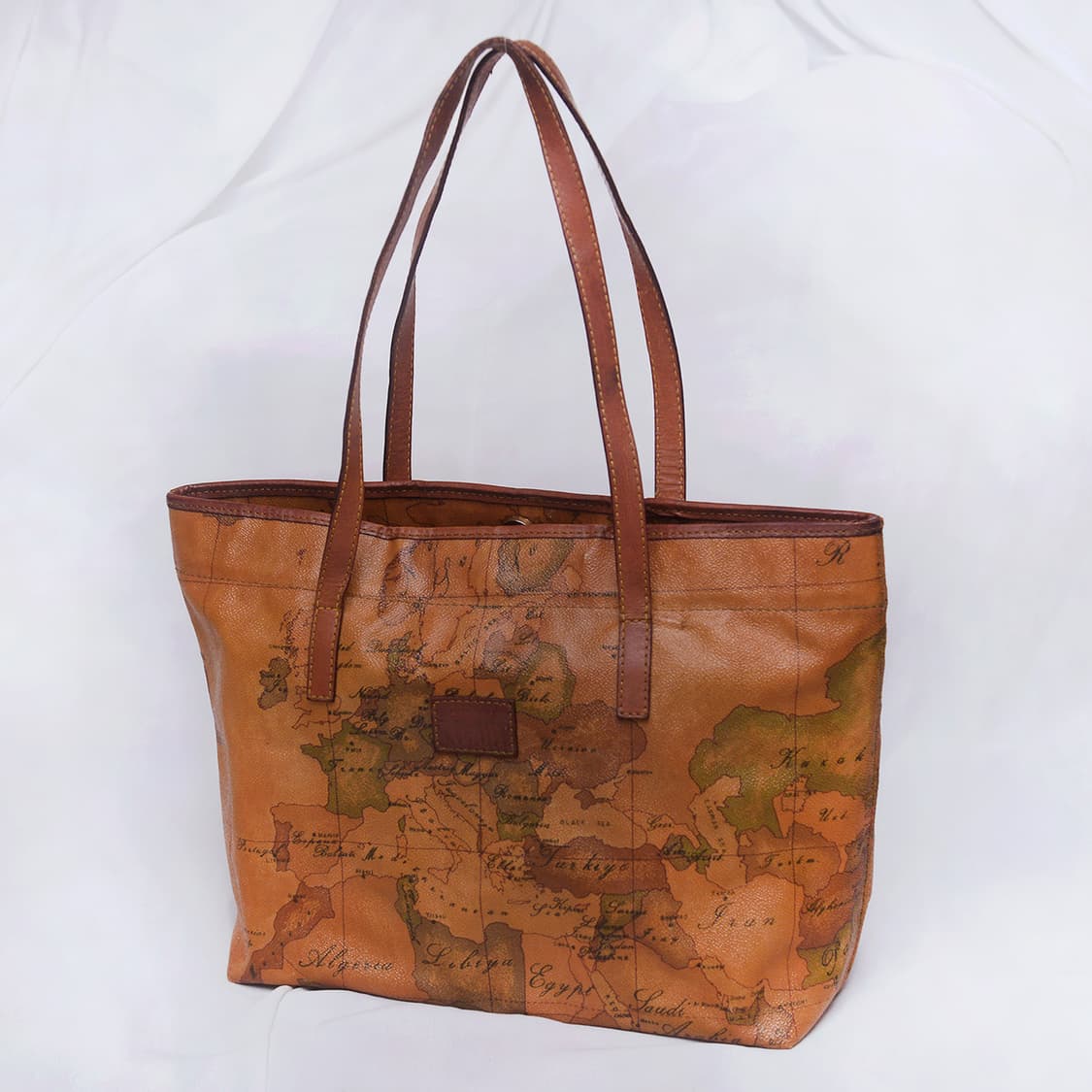 프리마 클라쎄 (Made in italy) 시그니쳐 고지도 쇼퍼백 상품이미지1