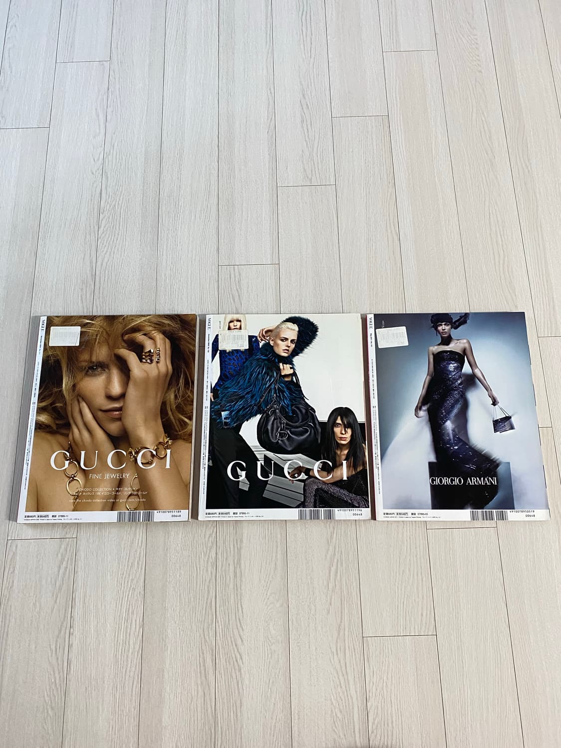 VOGUE JAPAN 3권 일괄 상품이미지5