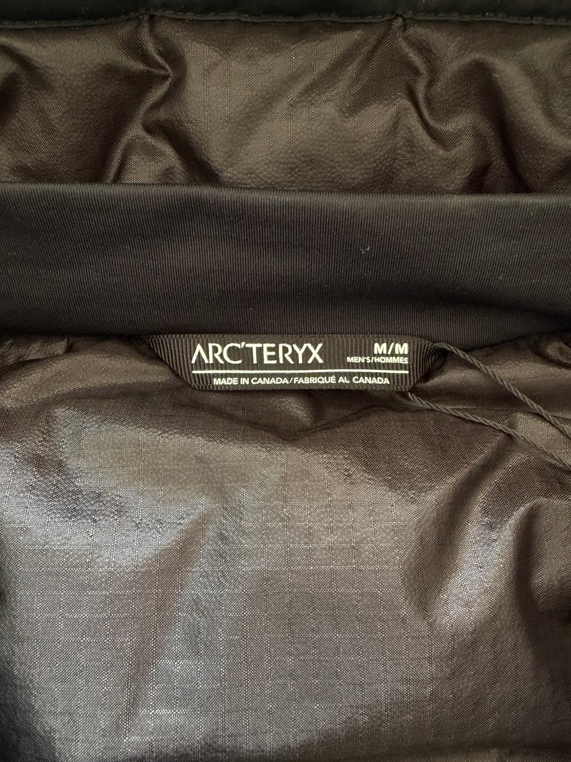 [M] 아크테릭스 리프 콜드 WX 자켓 SV 블랙 상품이미지4