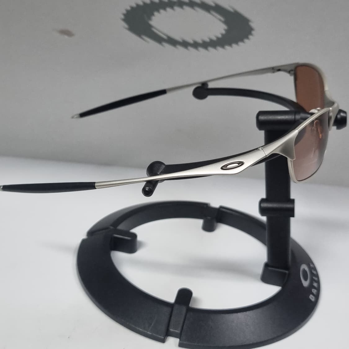 오클리 와이어탭 실버 Vr28 BI 상품이미지4