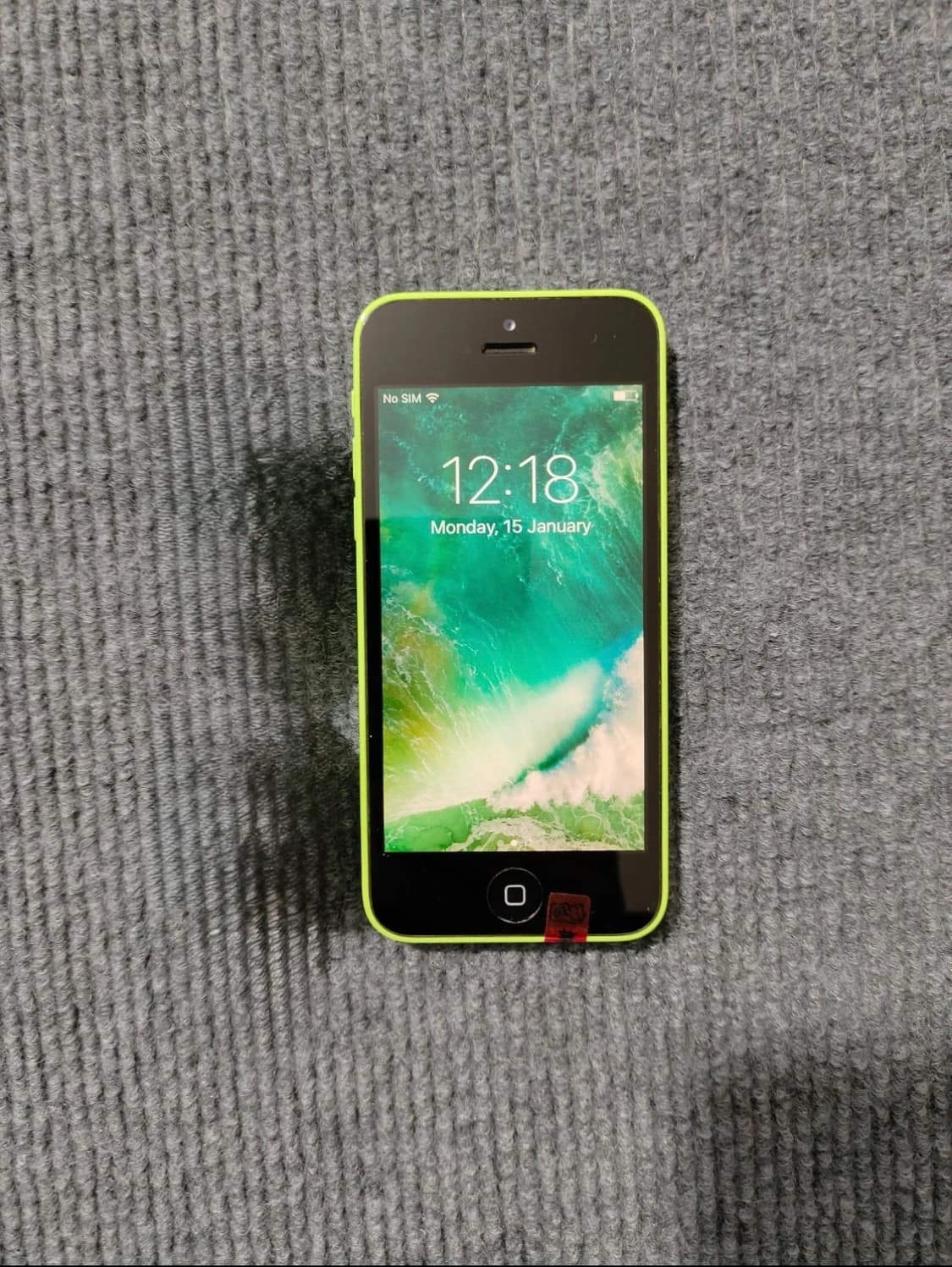 iphone 5c green 32gb 상품이미지2