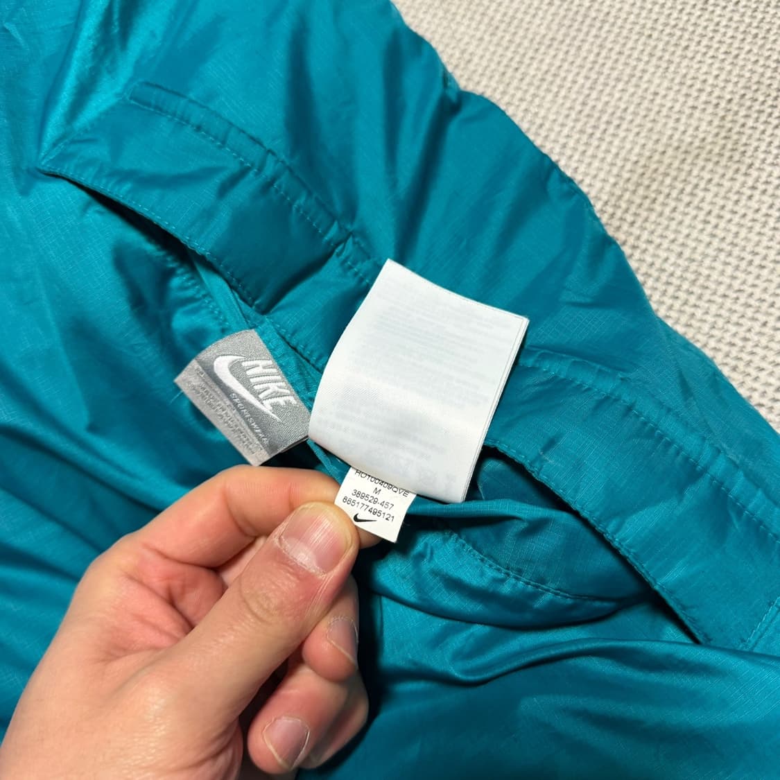 나이키 컬러블록 리버시블 패딩조끼 상품이미지4