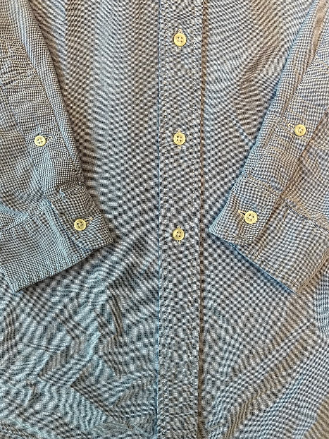 폴로 랄프로렌 블루 옥스포드 셔츠 (blake fit) 상품이미지5