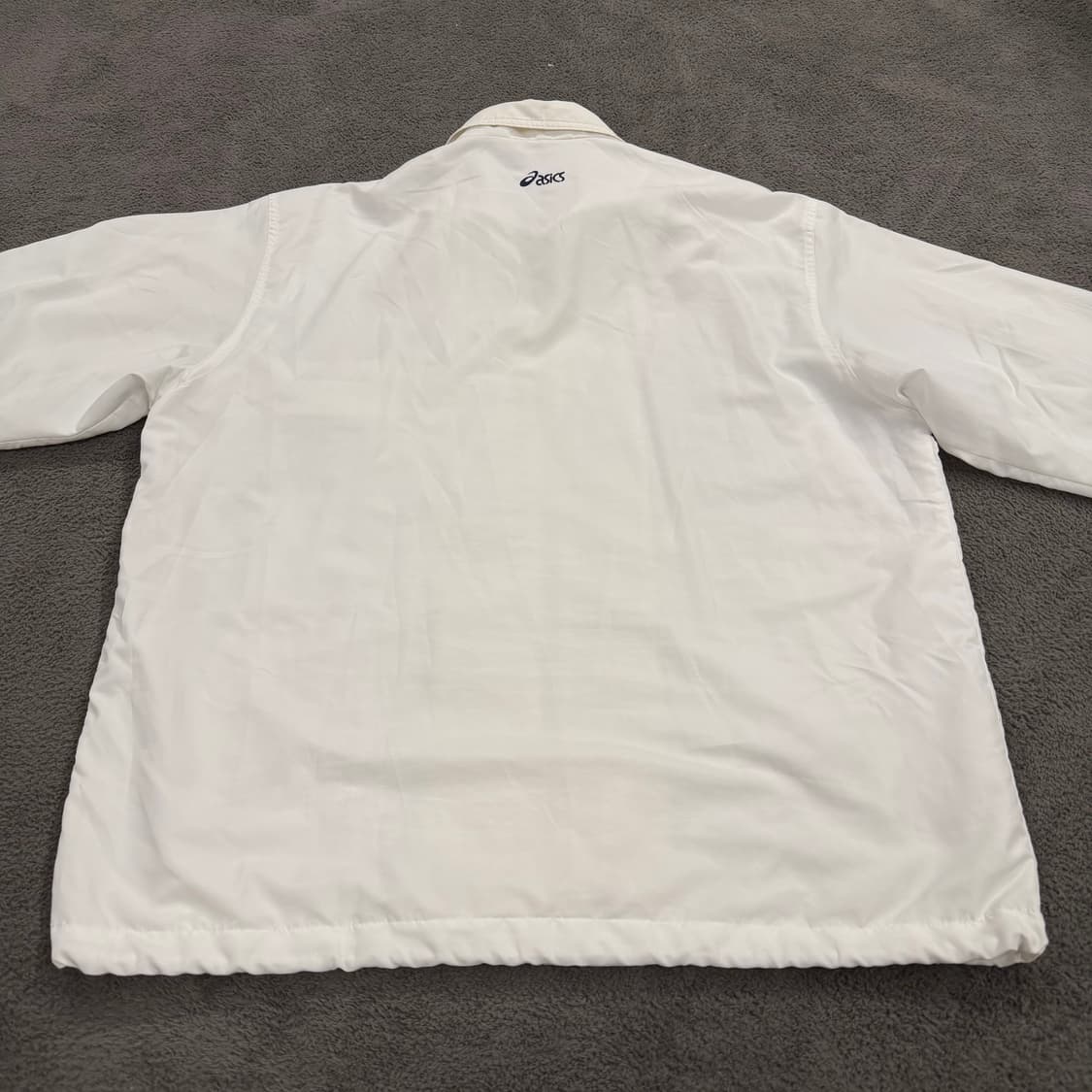 [정품/105] 아식스 올드스쿨 우븐 바람막이 자켓 상품이미지4