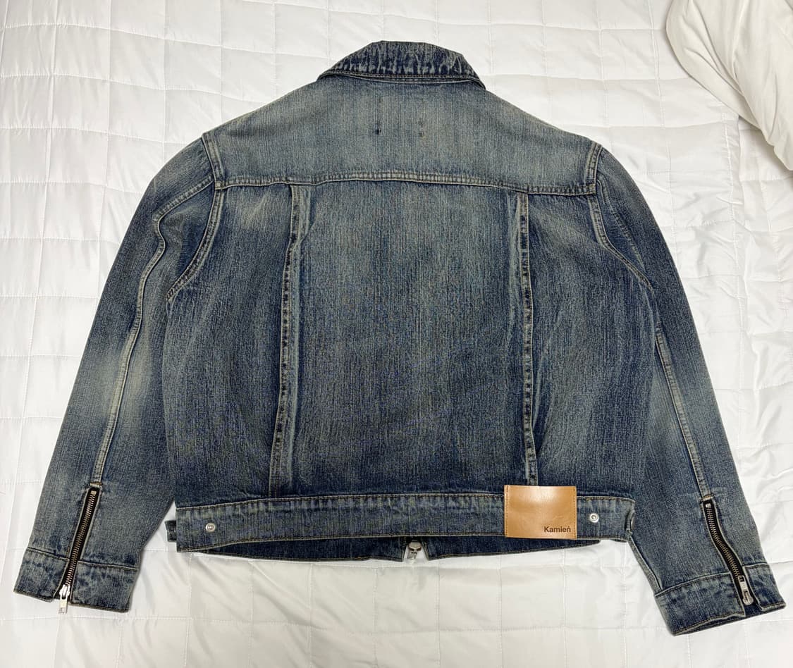 [2] 카미엔 데님 트리커 상품이미지2