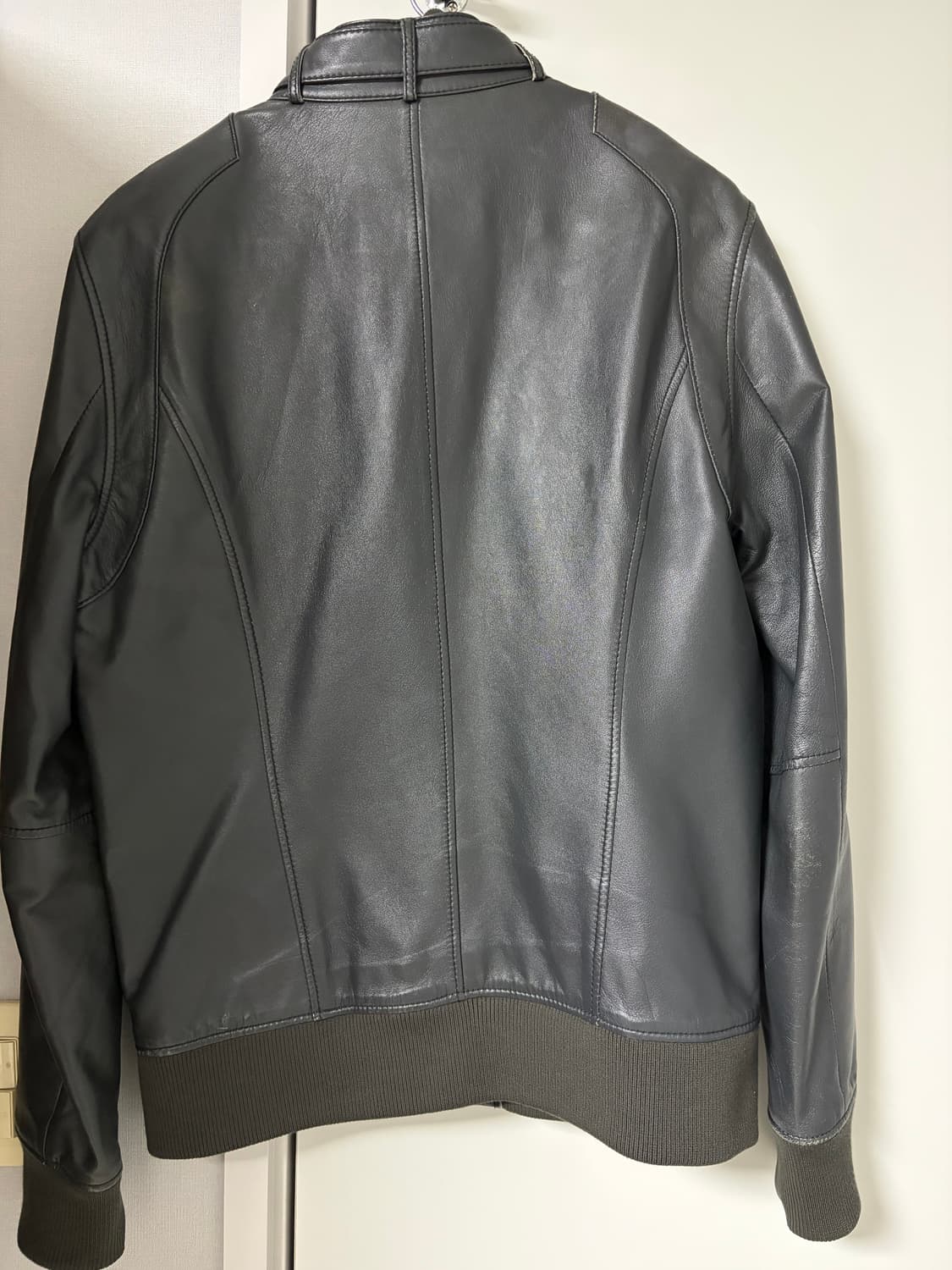 Tate 양가죽 레더 자켓 상품이미지4