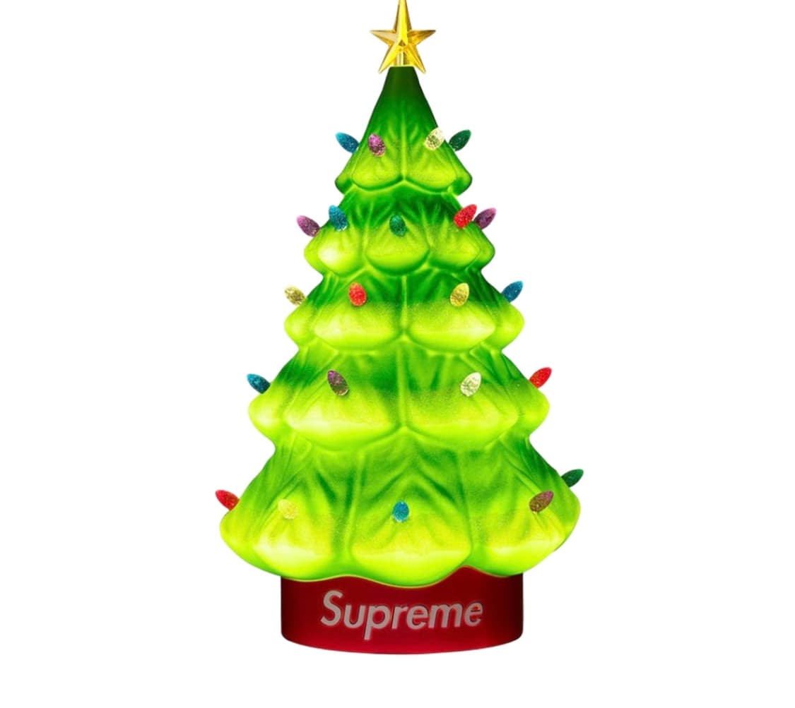 [OS] 슈프림 15” 홀리데이 트리 그린  상품이미지2