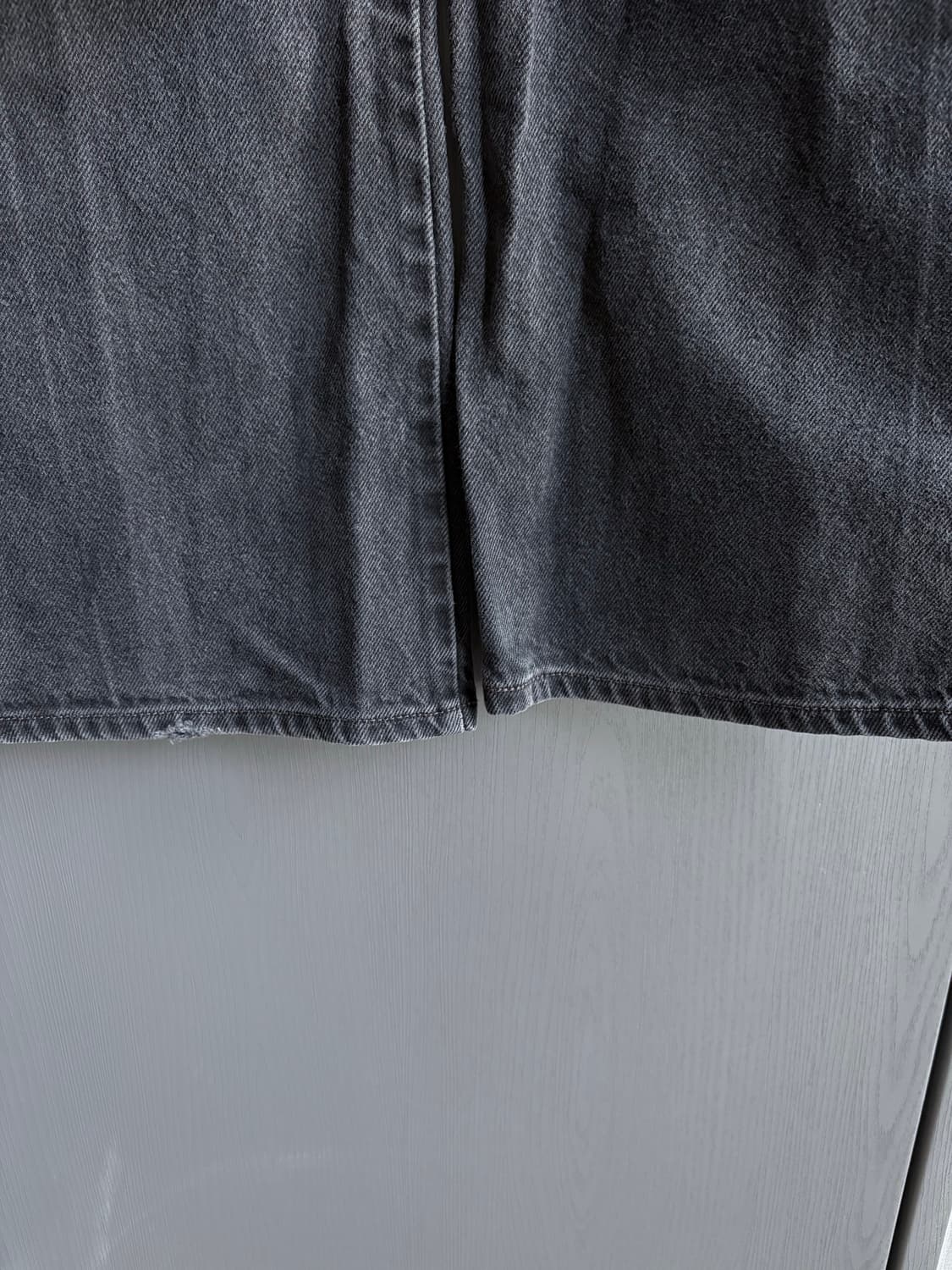 (34x32) 00s 리바이스 517 부츠컷 블랙진 상품이미지6