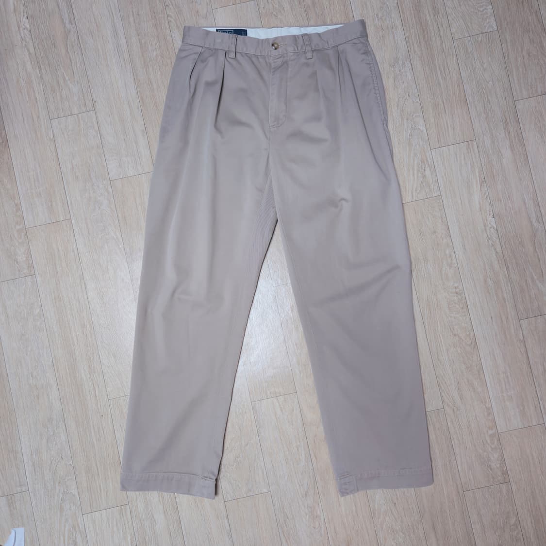 폴로 랄프로렌 투턱 코튼 치노 팬츠 32/30 상품이미지2