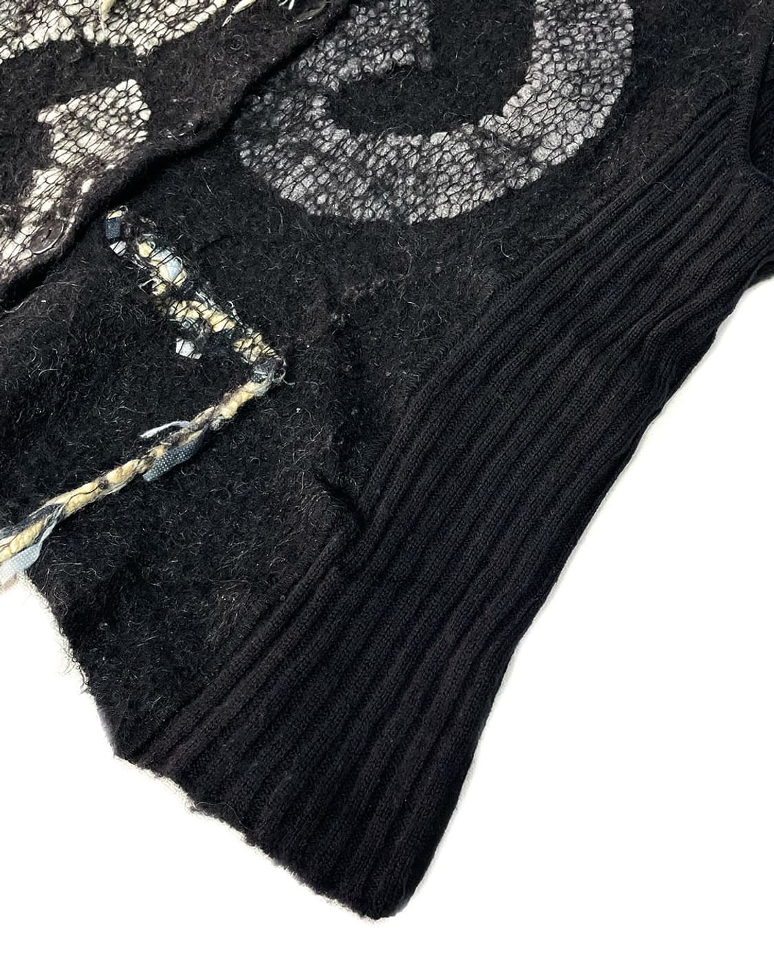 vintage 다크 그레이 베스트 상품이미지6