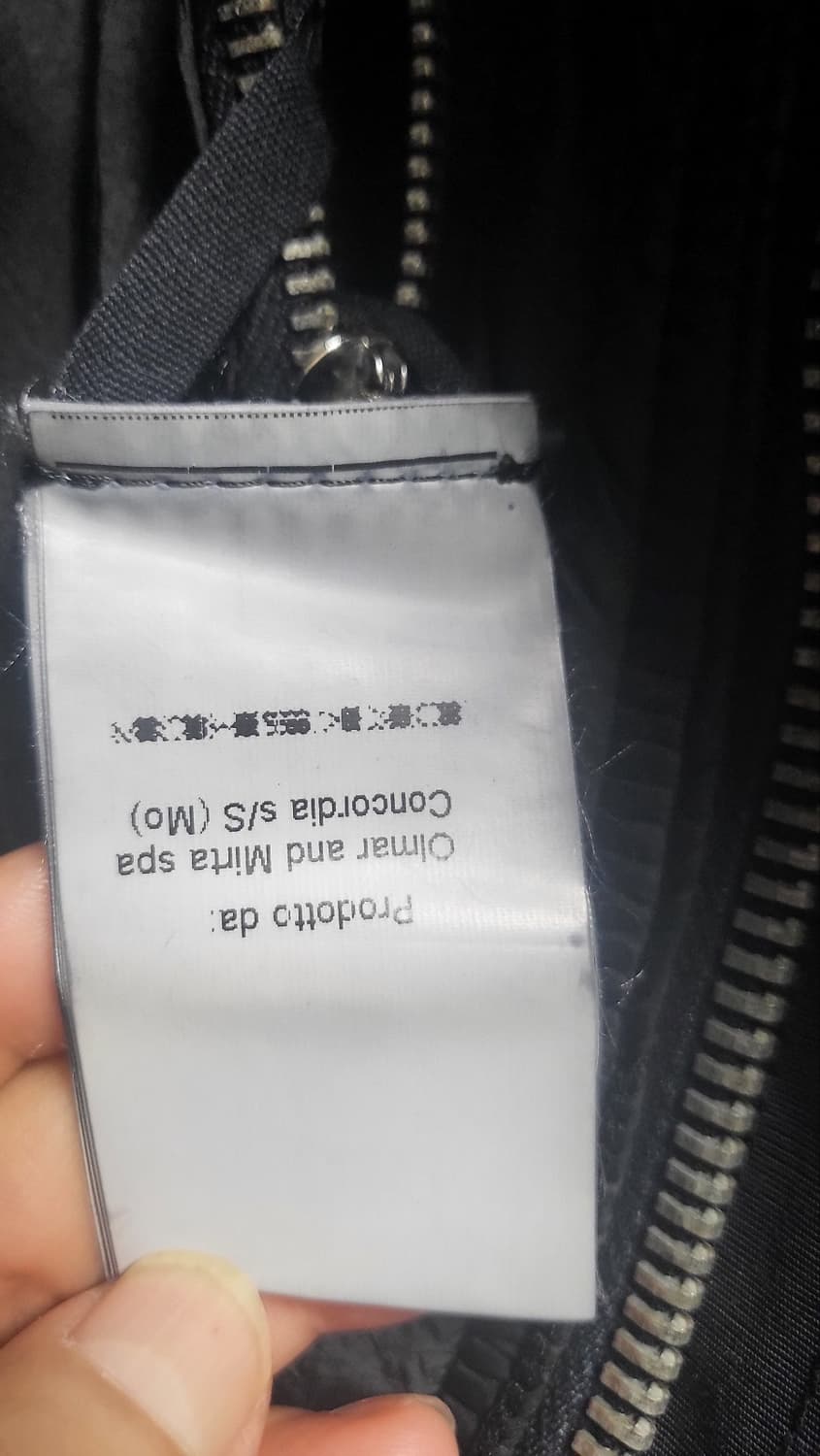 릭오웬스 다크섀도우 자켓m 상품이미지5