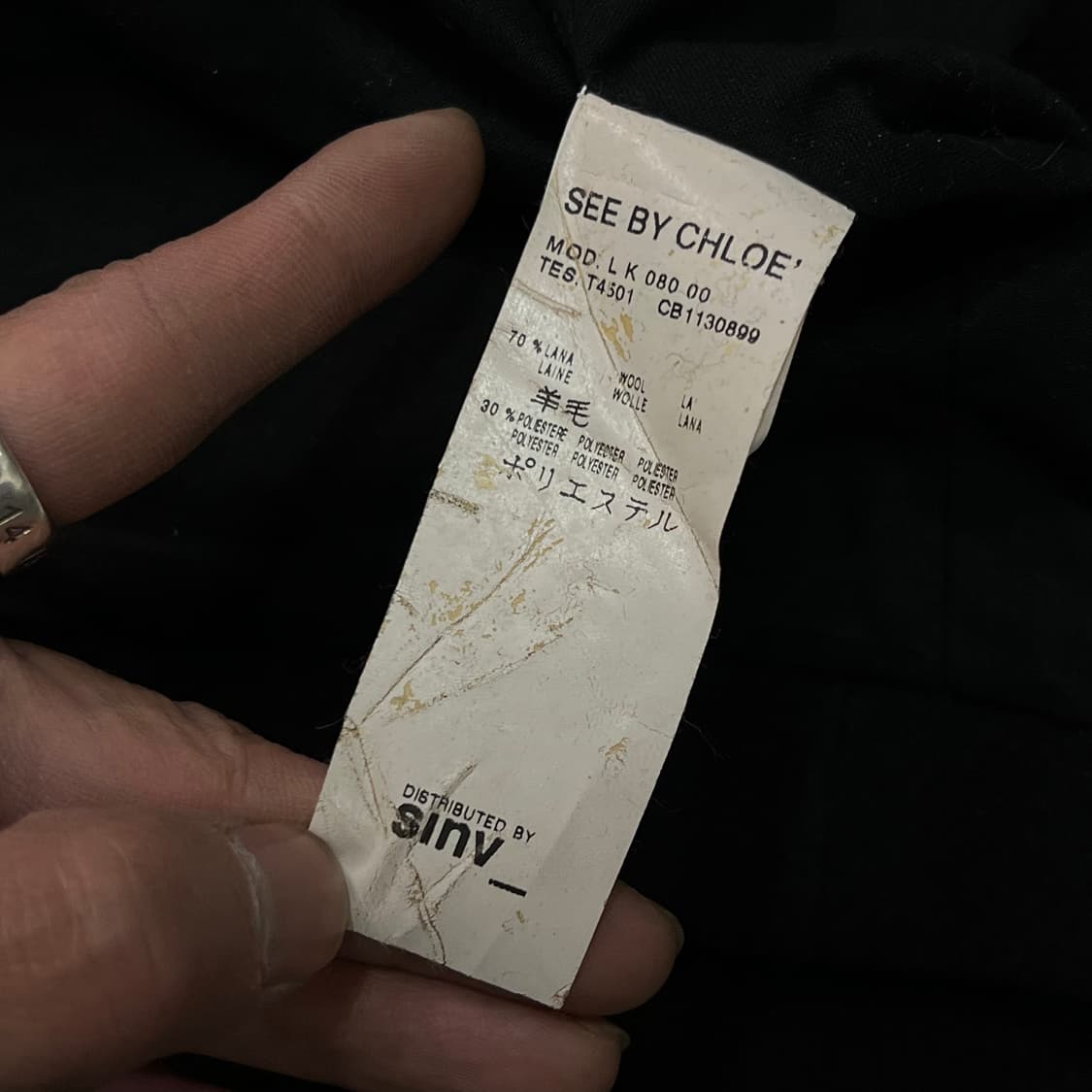  끌로에 더블 코트 y14908 상품이미지6