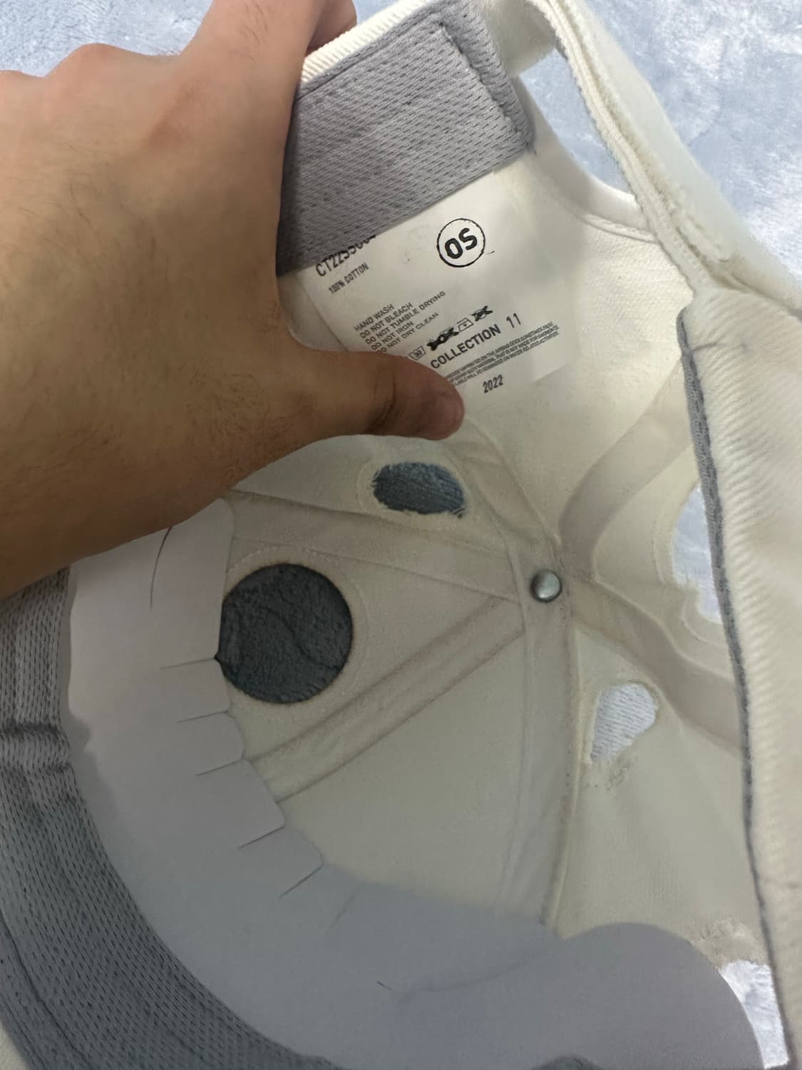 강혁 에어백 볼캡 os 상품이미지3