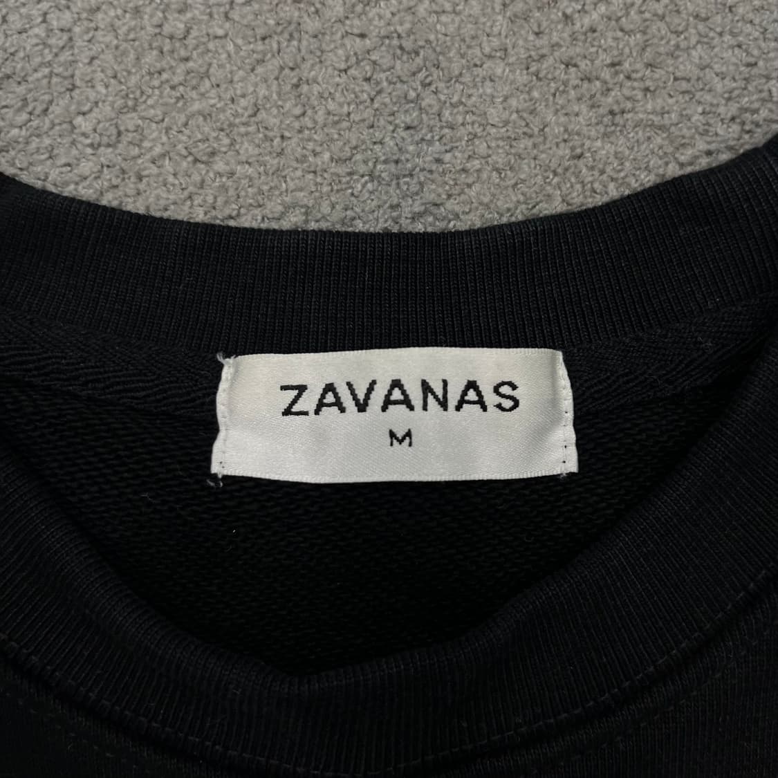 M ZAVANAS 맨투맨 티셔츠 상품이미지4