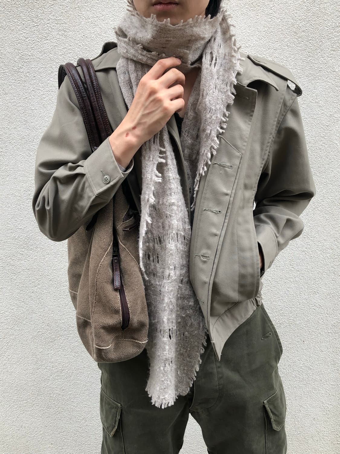 이세이미야케 플랜테이션 스카프  상품이미지2