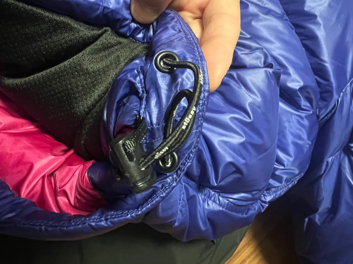 [S] 스투시 마이크로 립스탑 다운 파카 블루 상품이미지6