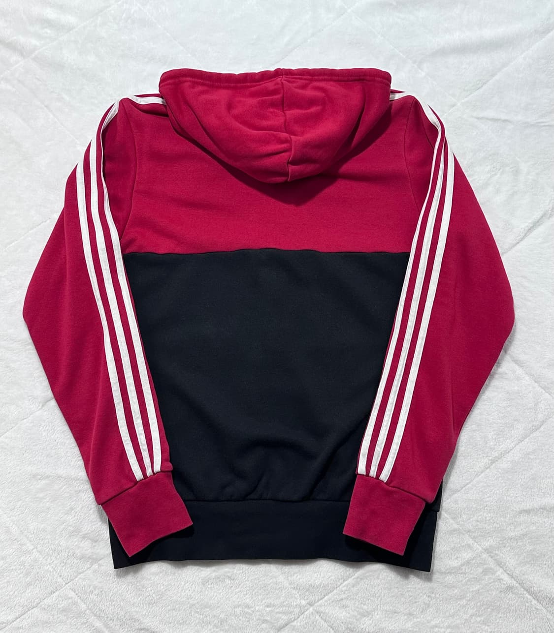 아디다스 맨체스터 유나이티드 후드집업 (레드/블랙) 상품이미지4