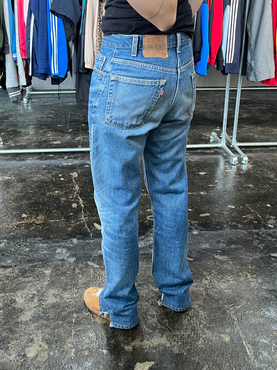 LEVI'S 505 데님 팬츠 상품이미지4