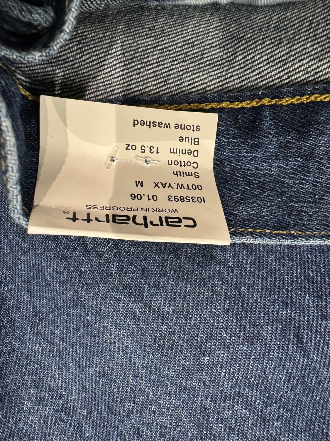 칼하트wip 브랜든 팬츠 상품이미지4