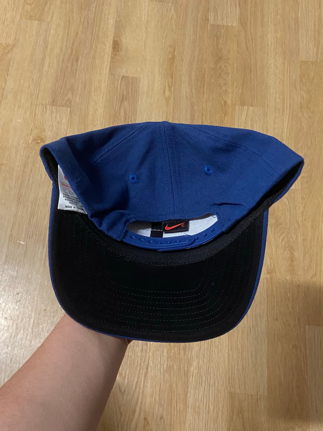 1990s Nike Blue Swoosh Ball Cap 상품이미지2
