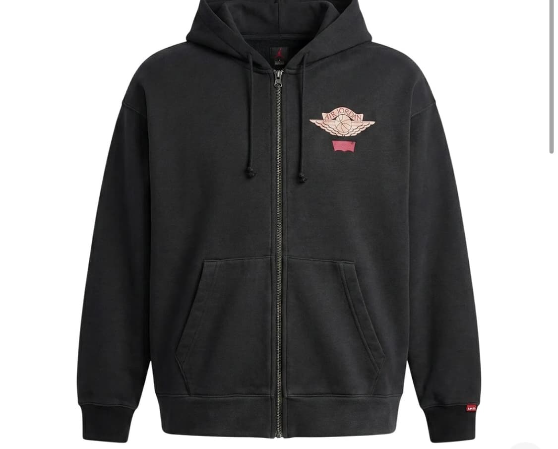 ( M ) 조던 리바이스 후드집업 상품이미지2